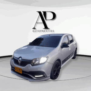 Renault Sandero Rs 2.0 Mec 145 Hps 6 Vel Full Equipo