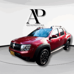 Renault Duster Oroch, 4 cilindros, full equipo