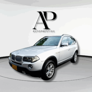 BMW X3 2007, 4x4, 6 cilindros, techo, cuero, full equipo