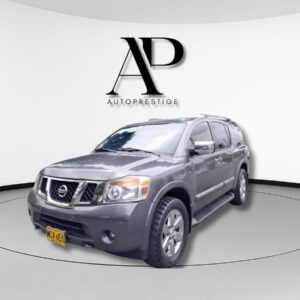 Nissan Armada 5.6 V8 Atm 8 Puestos Cuero Y Techo