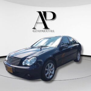 Mercedes Benz C180 Kompressor Atm Con Techo Y Cuero
