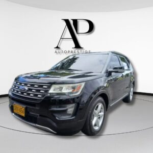 Ford Explorer, Xlt, 2016 Doble Techo Full Equipo 7p Nivel 2