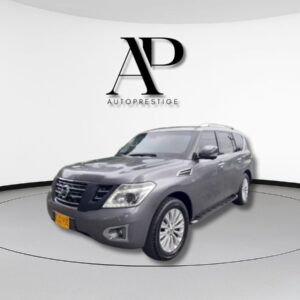 Nissan Patrol 5.6 Y62 KING 8 P 4X4 V8 CON CUERO Y TECHO BLINDAJE 2
