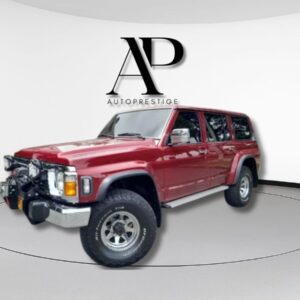 Nissan Patrol 4.2 Y60 Sgl 4x4 Mecanica De 7 Puestos Full